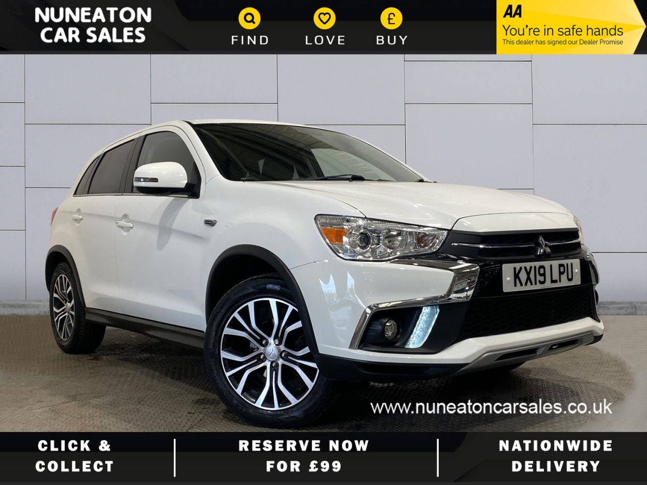 Main listing image - Mitsubishi ASX