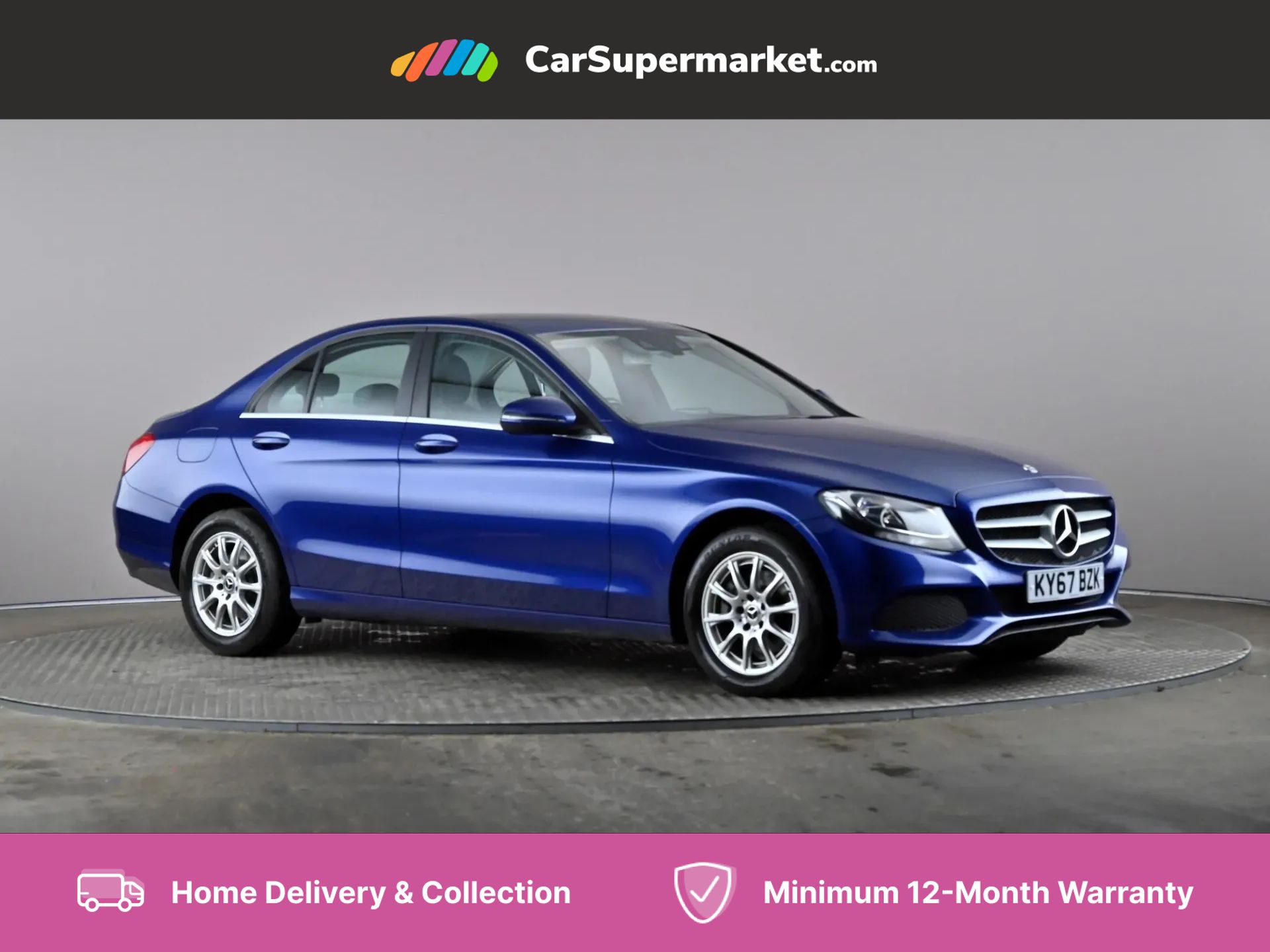 Main listing image - Mercedes-Benz C-Class