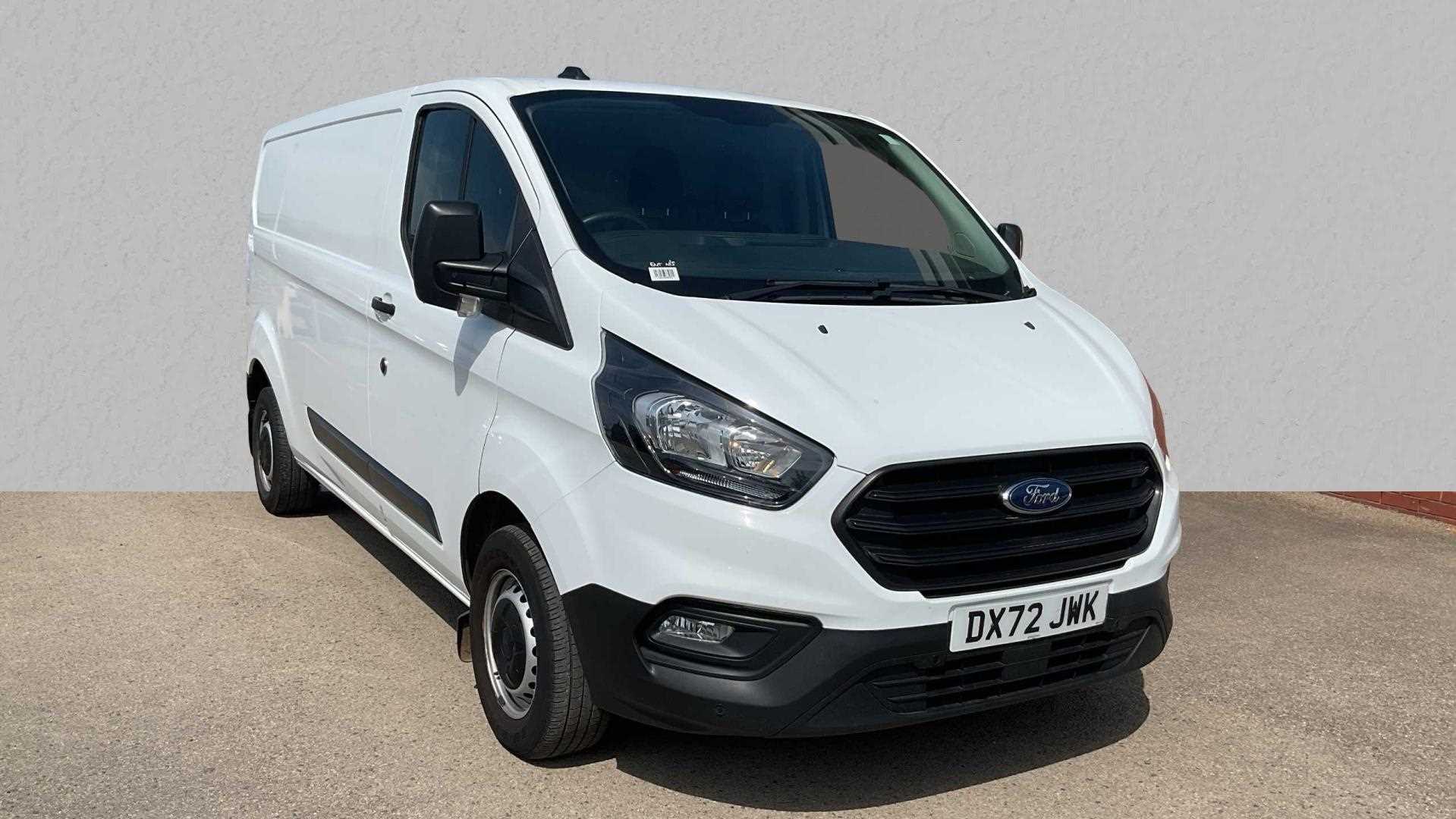 Main listing image - Ford Transit Custom