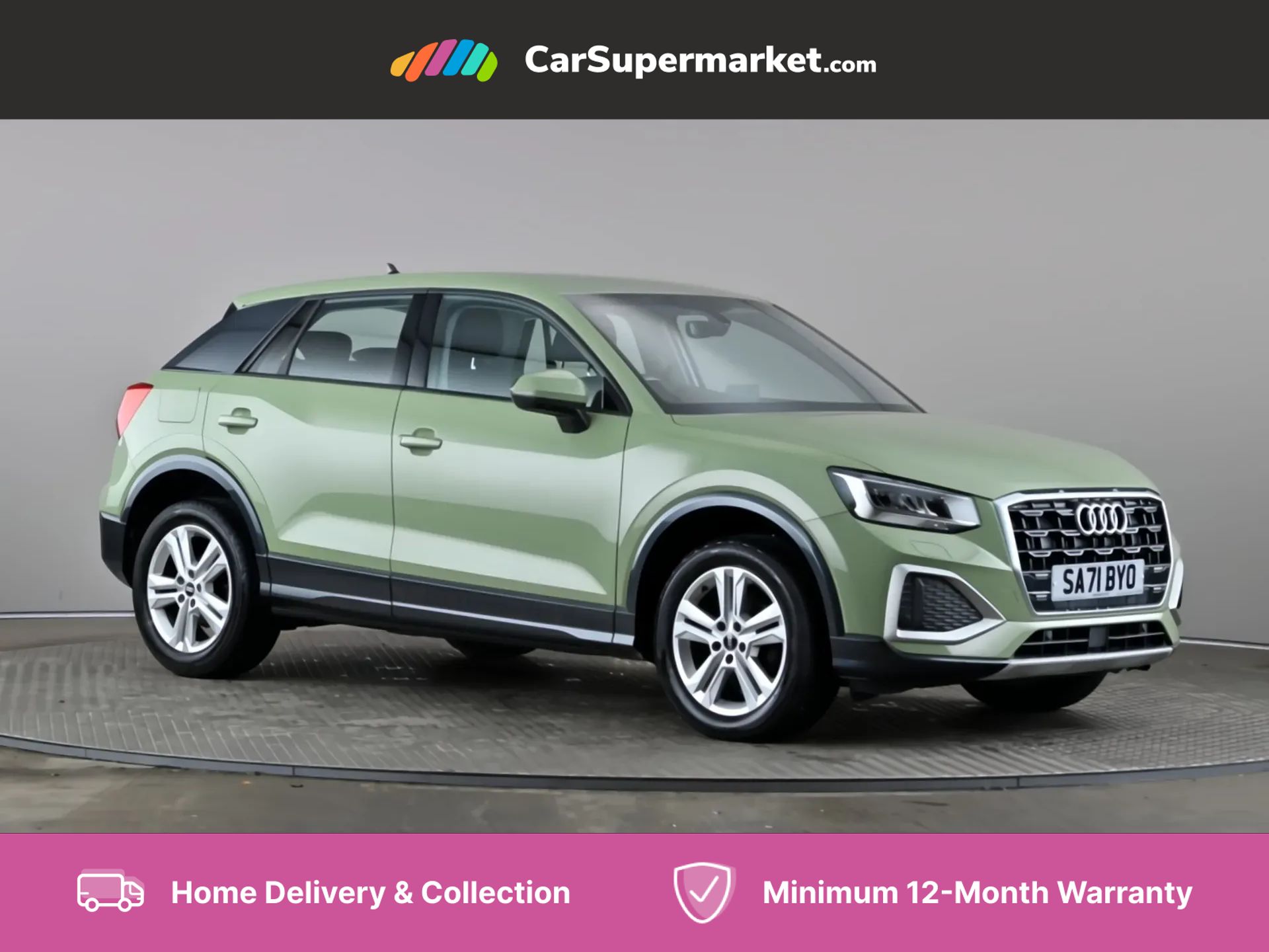 Main listing image - Audi Q2