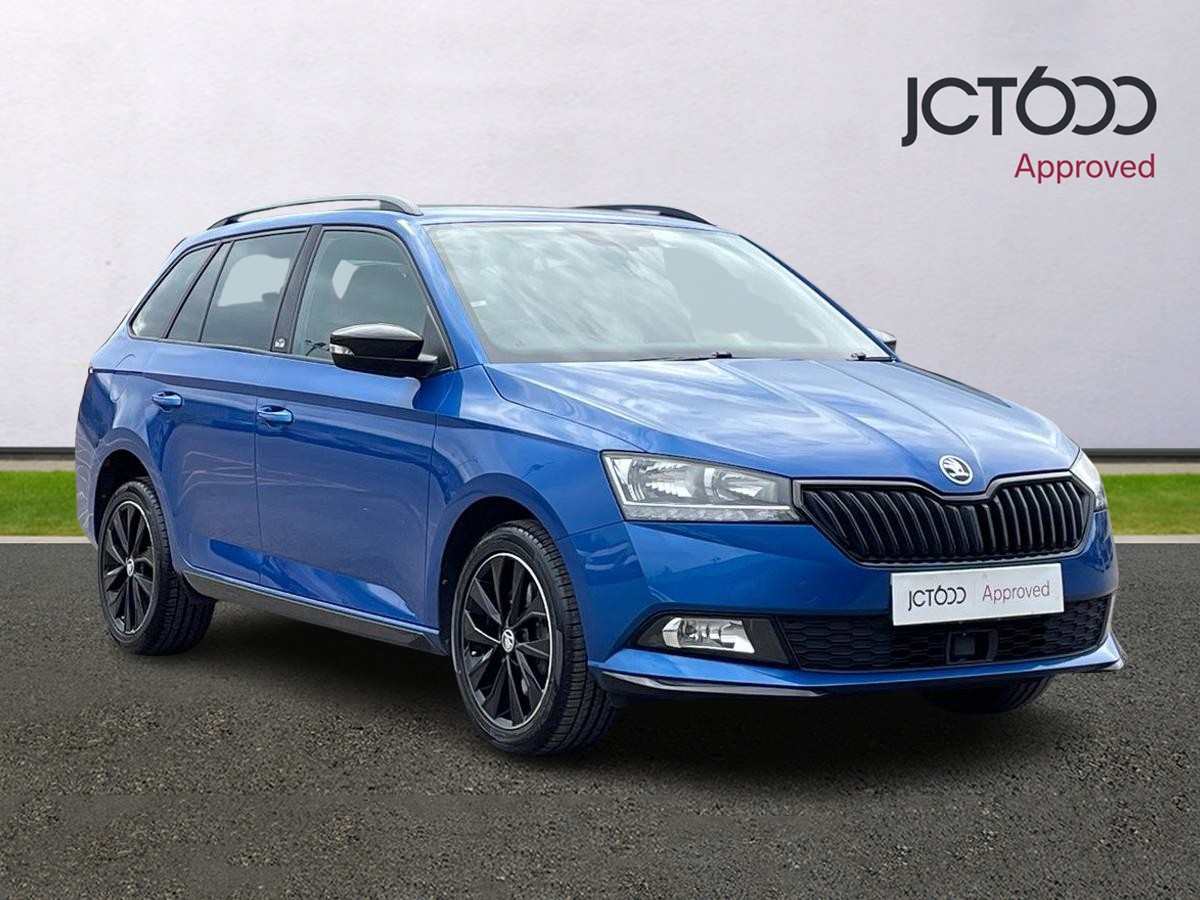 Main listing image - Skoda Fabia Estate