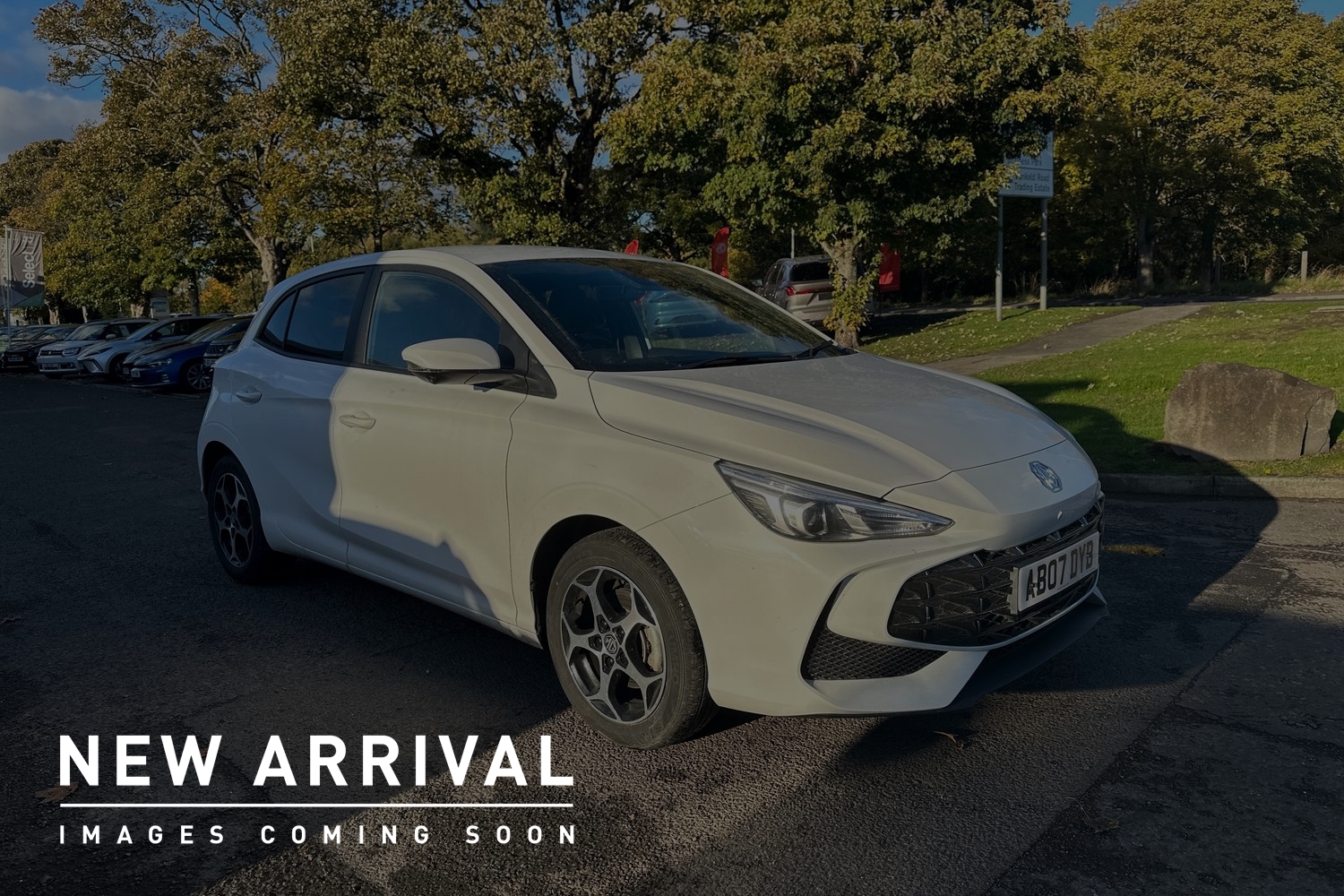Main listing image - MG MG3