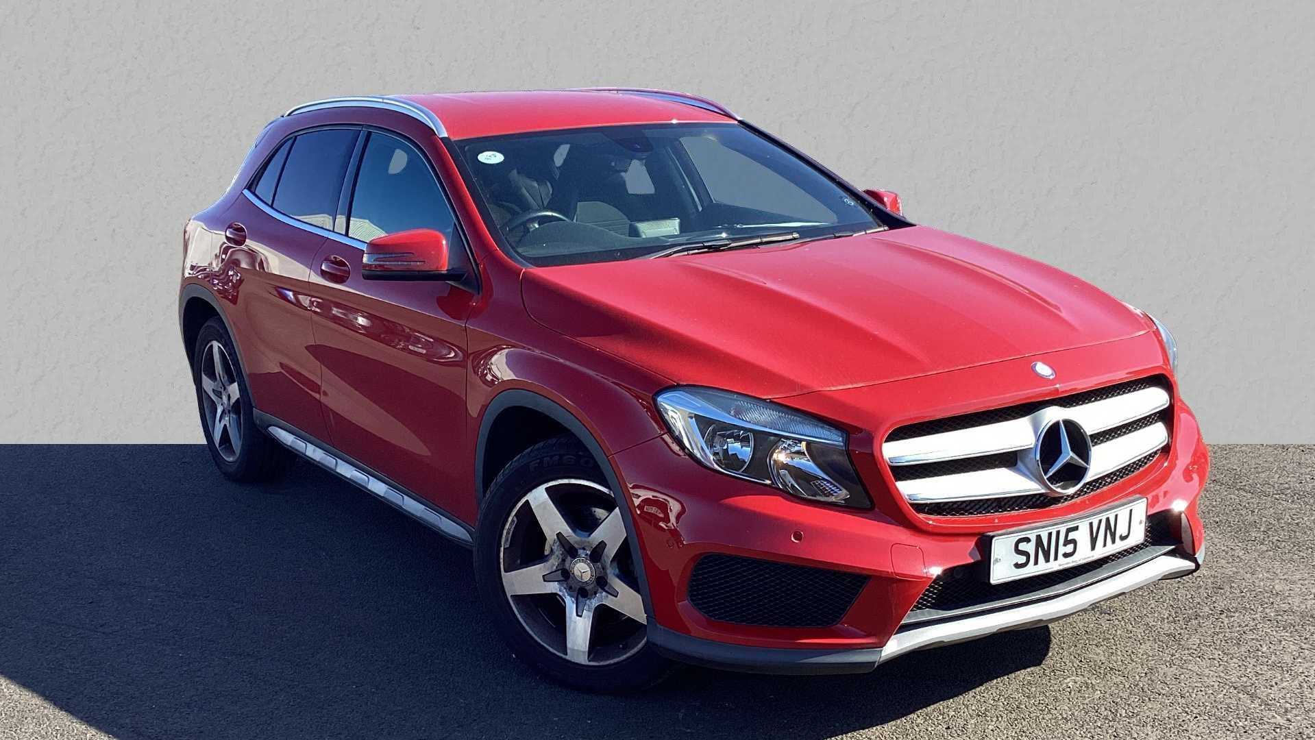 Main listing image - Mercedes-Benz GLA