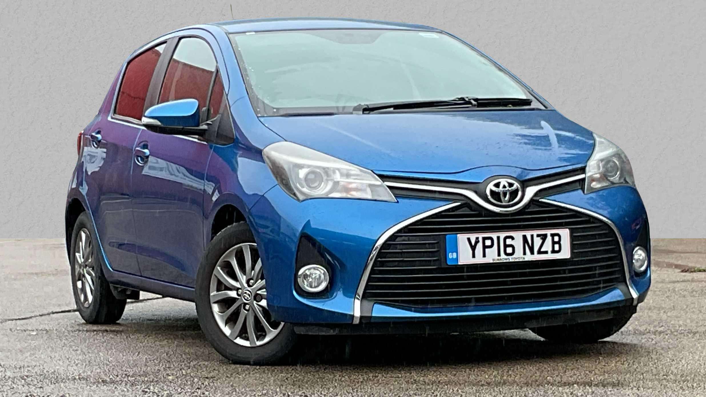 Main listing image - Toyota Yaris