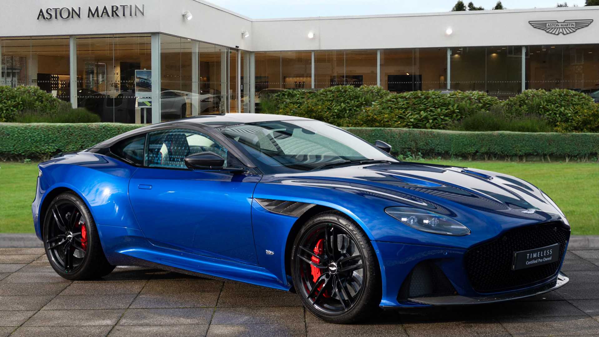 Main listing image - Aston Martin DBS