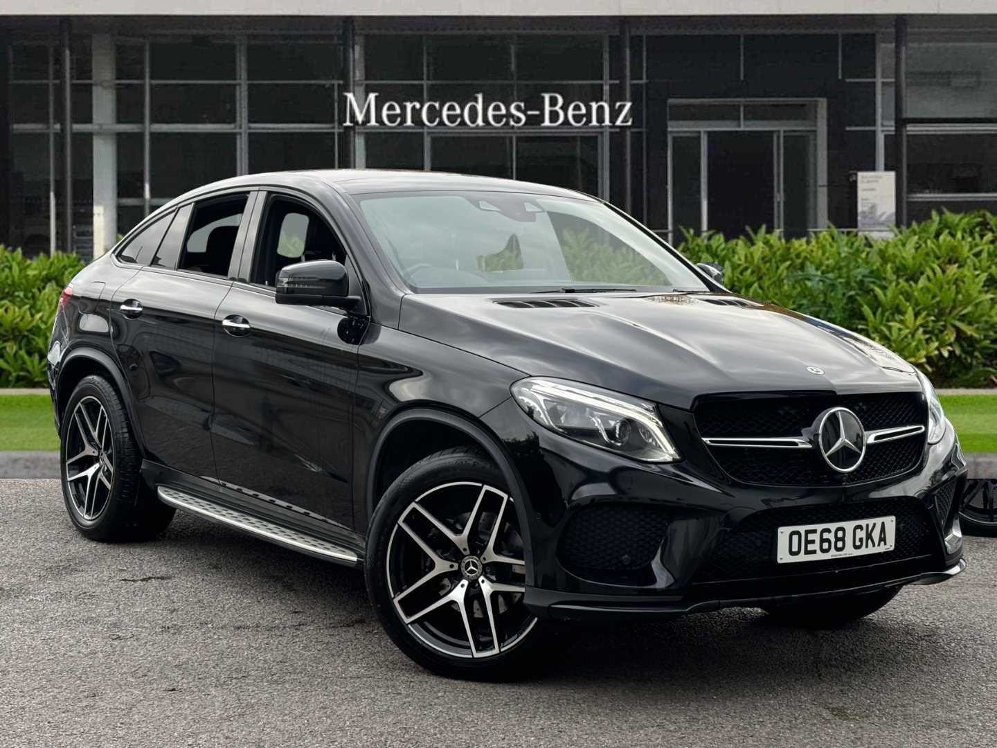 Main listing image - Mercedes-Benz GLE Coupe