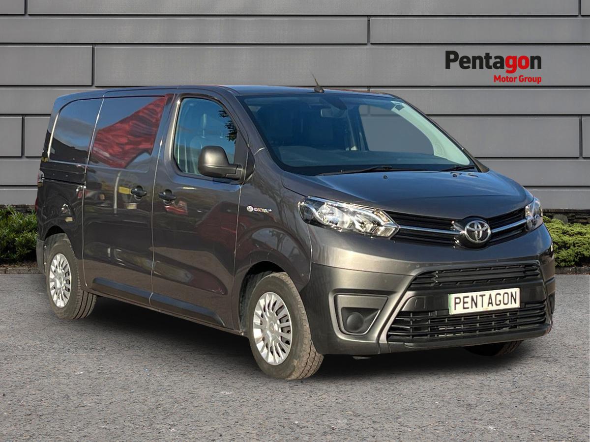 Main listing image - Toyota Proace