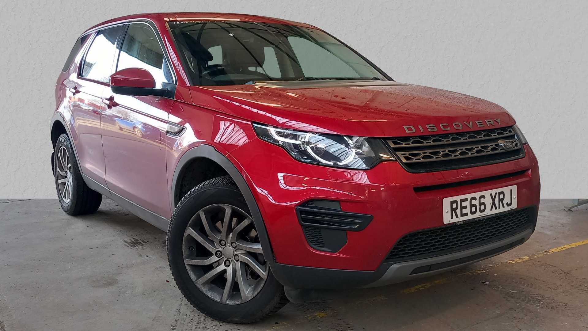 Main listing image - Land Rover Discovery Sport