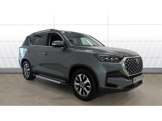 Main listing image - SsangYong Rexton
