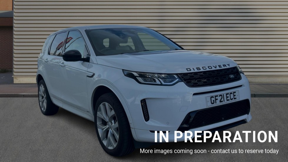 Main listing image - Land Rover Discovery Sport