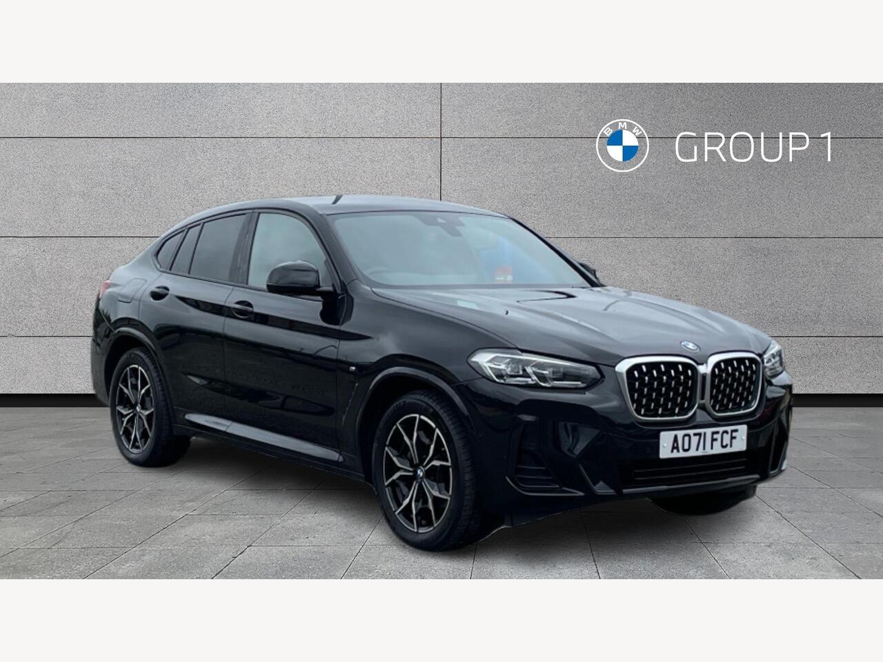 Main listing image - BMW X4
