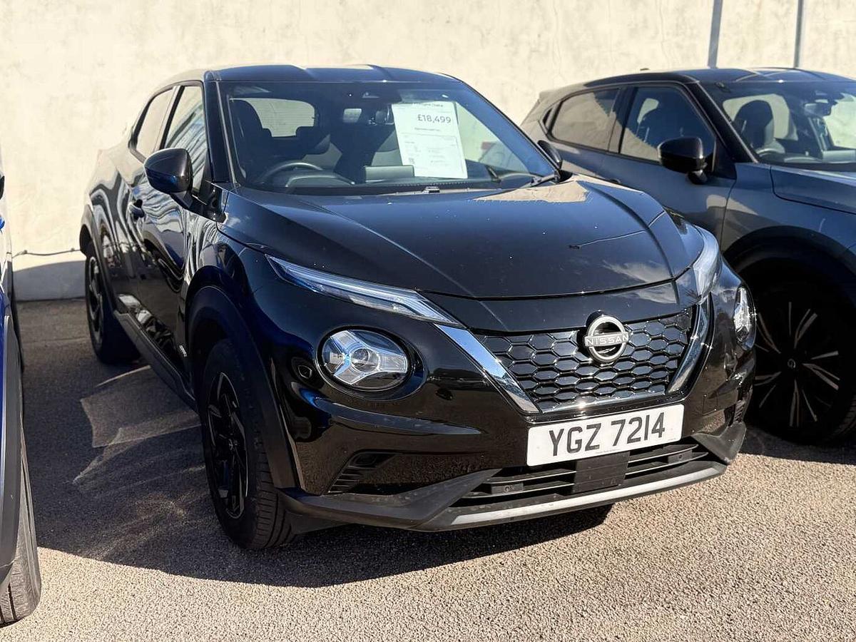 Main listing image - Nissan Juke