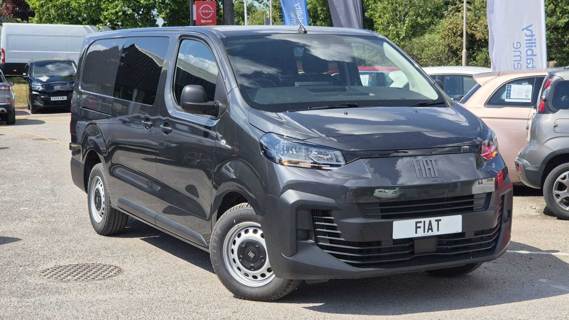 Main listing image - Fiat Scudo