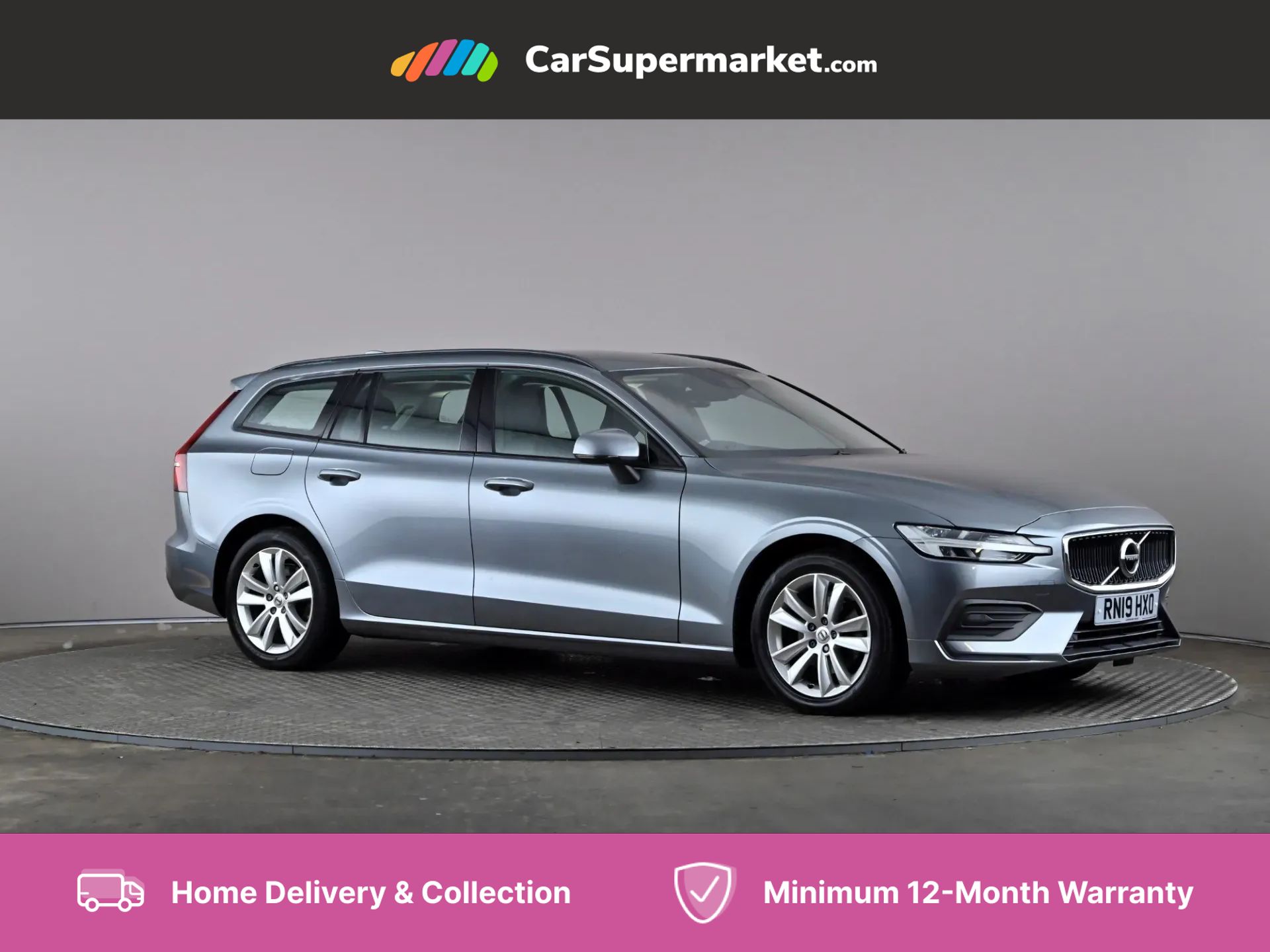 Main listing image - Volvo V60