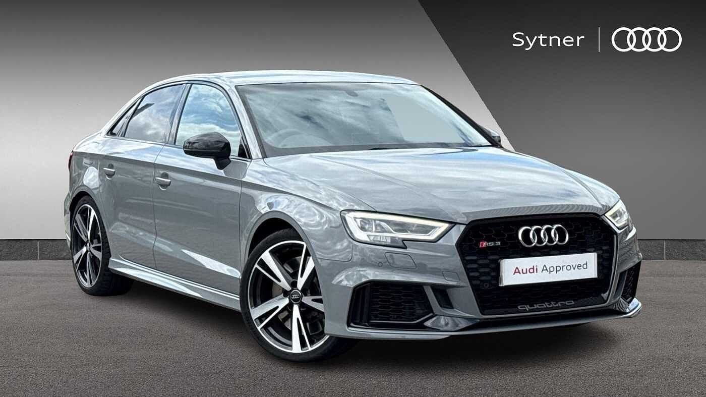 Main listing image - Audi RS3