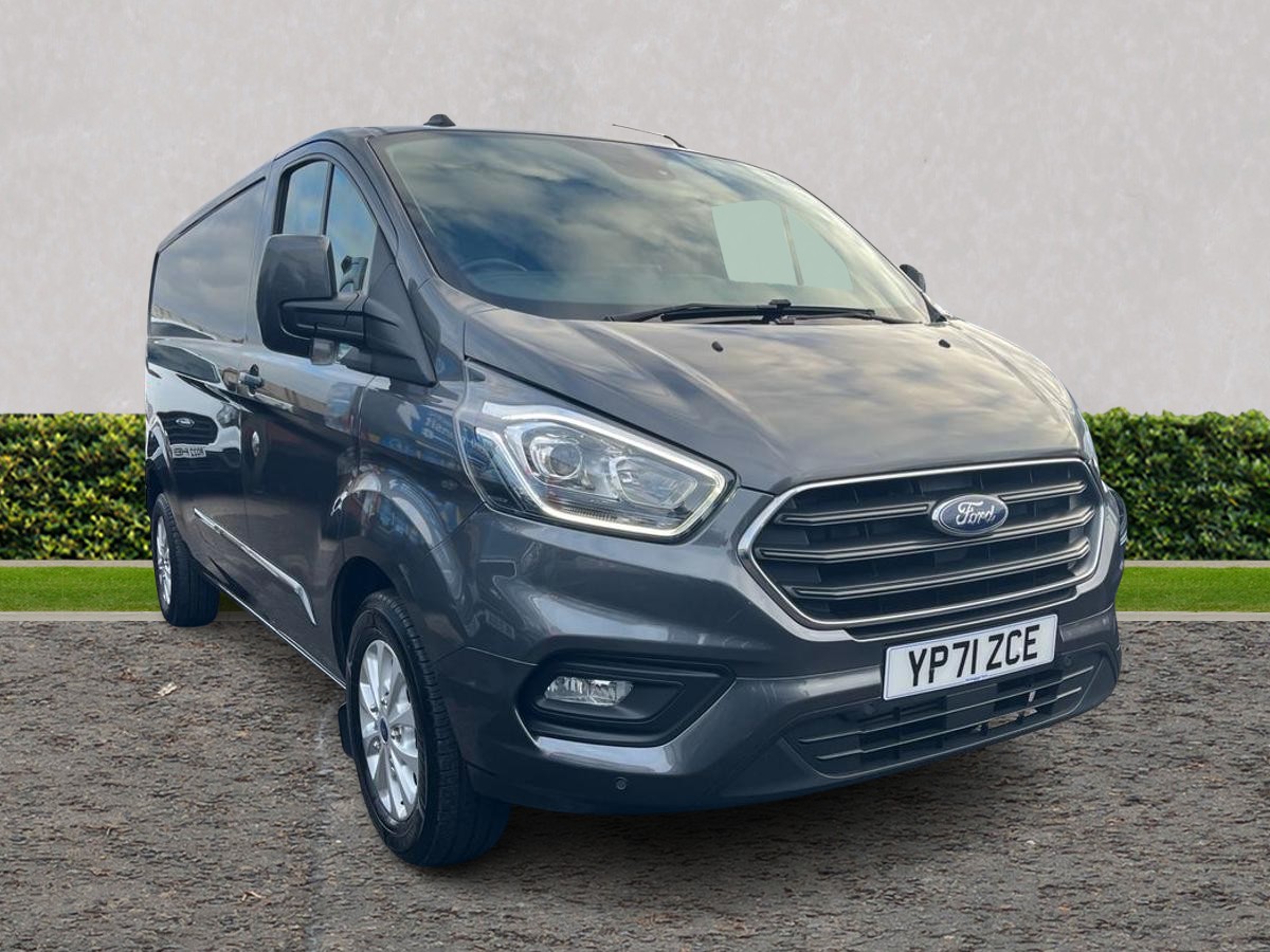 Main listing image - Ford Transit Custom