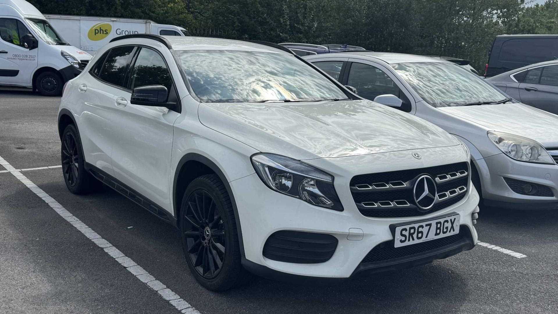 Main listing image - Mercedes-Benz GLA