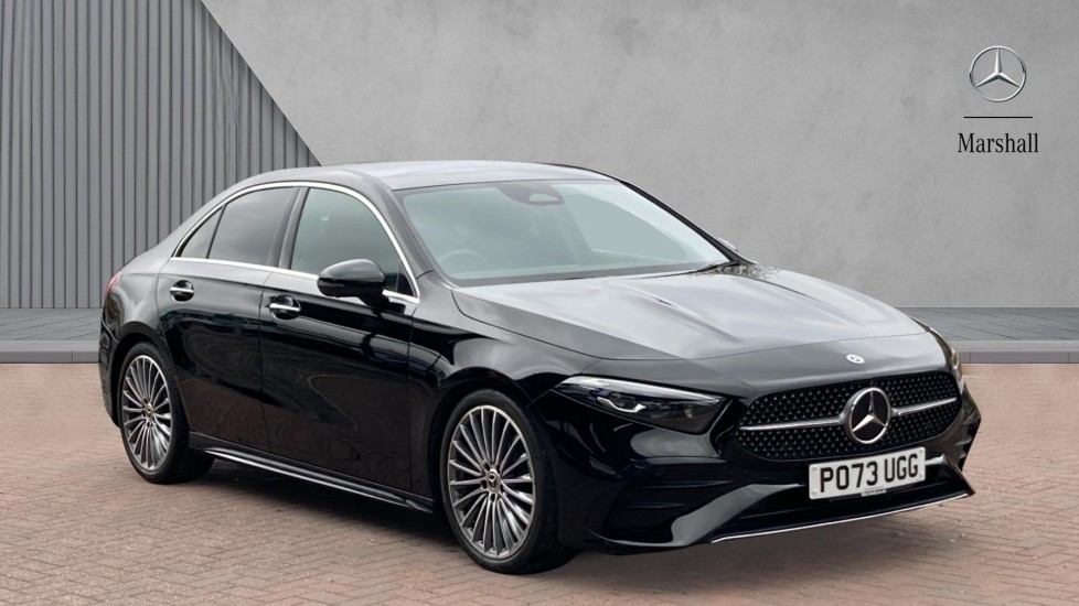 Main listing image - Mercedes-Benz A-Class Saloon