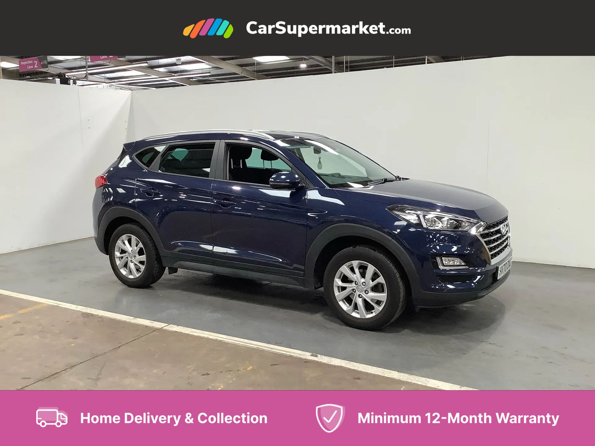 Main listing image - Hyundai Tucson