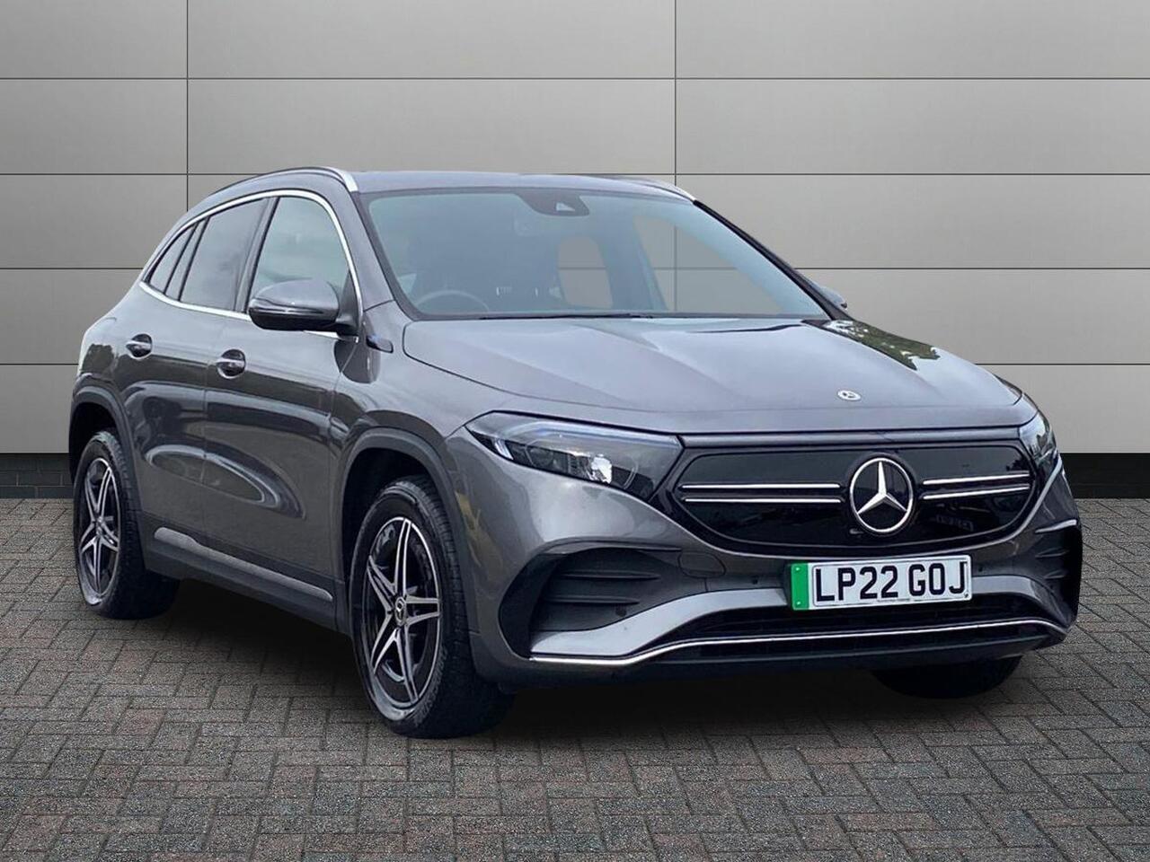 Main listing image - Mercedes-Benz EQA