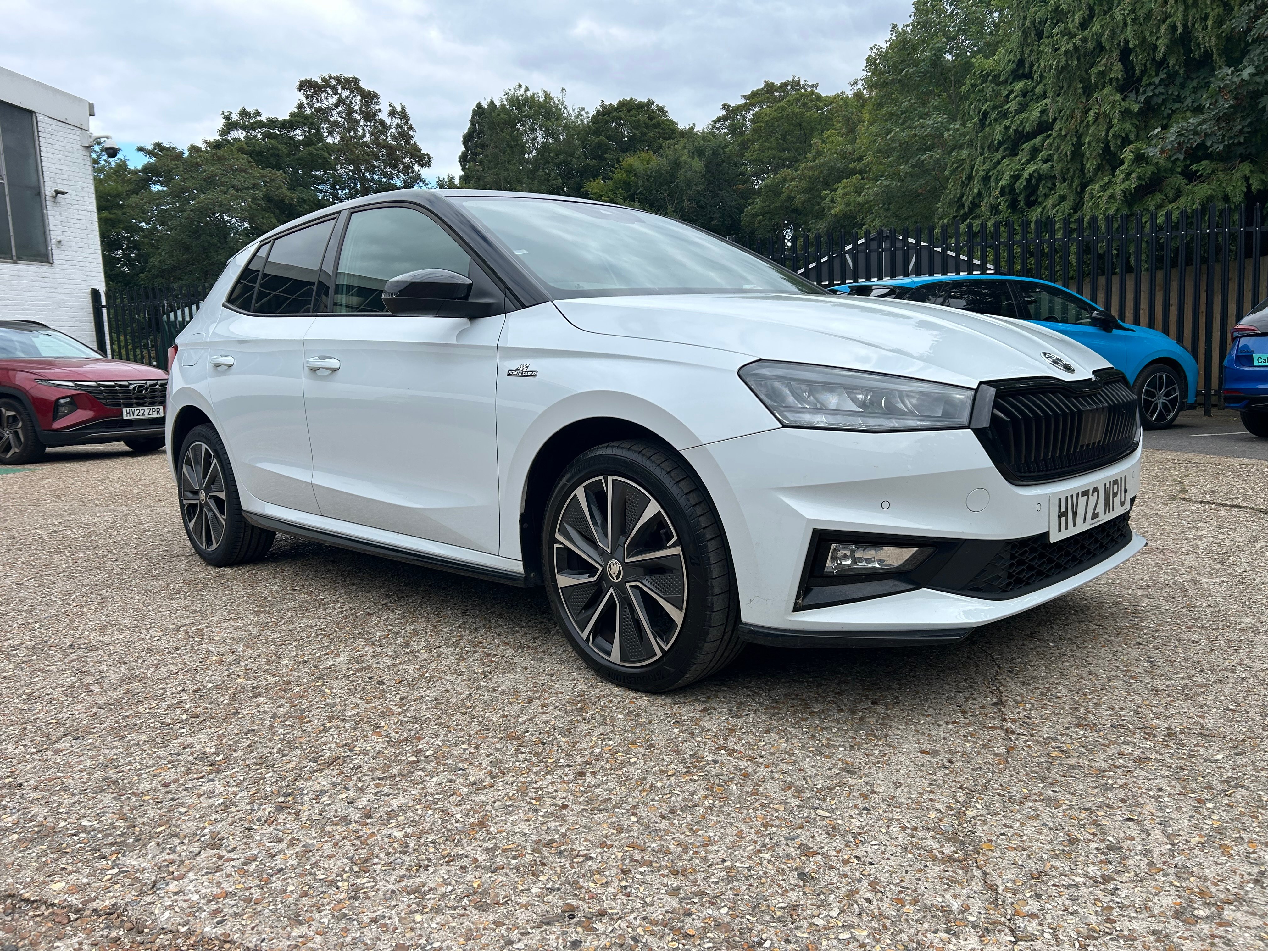 Main listing image - Skoda Fabia