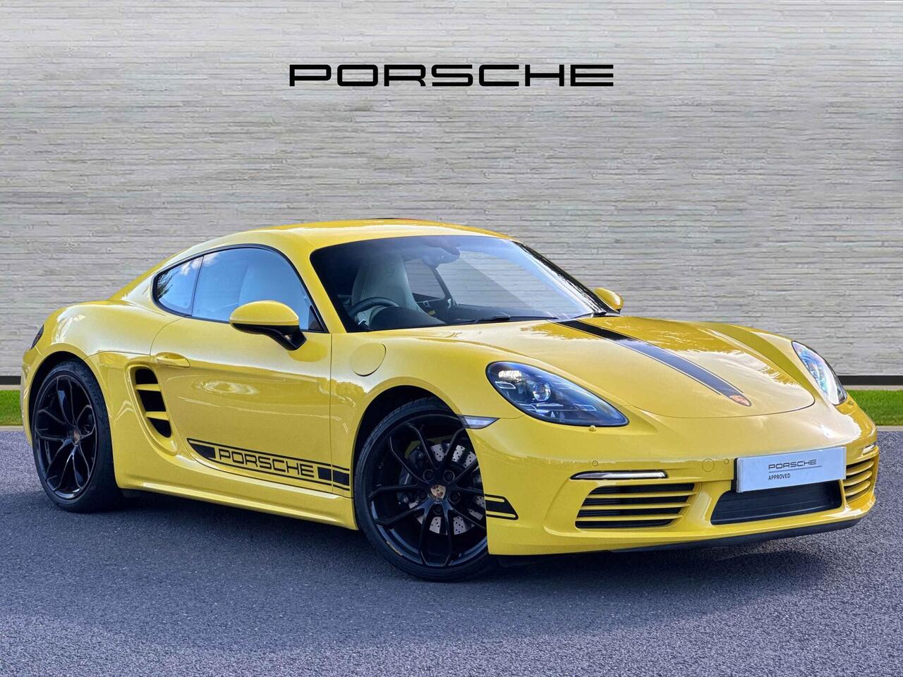 Main listing image - Porsche Cayman