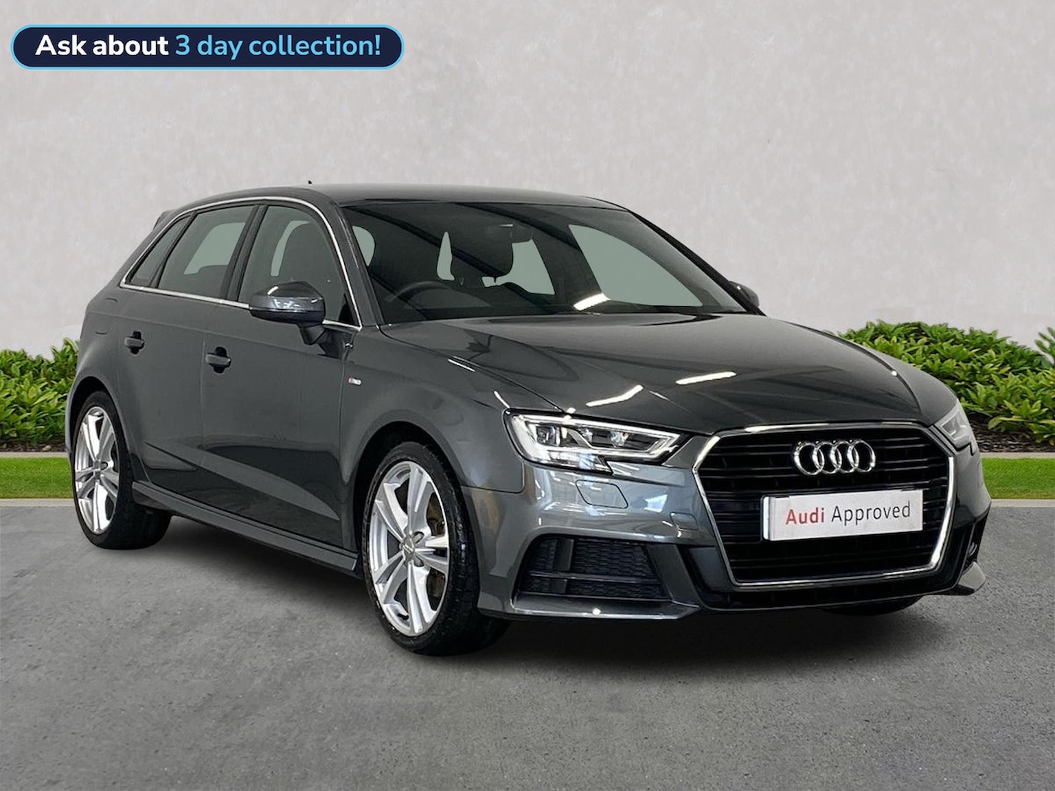 Main listing image - Audi A3