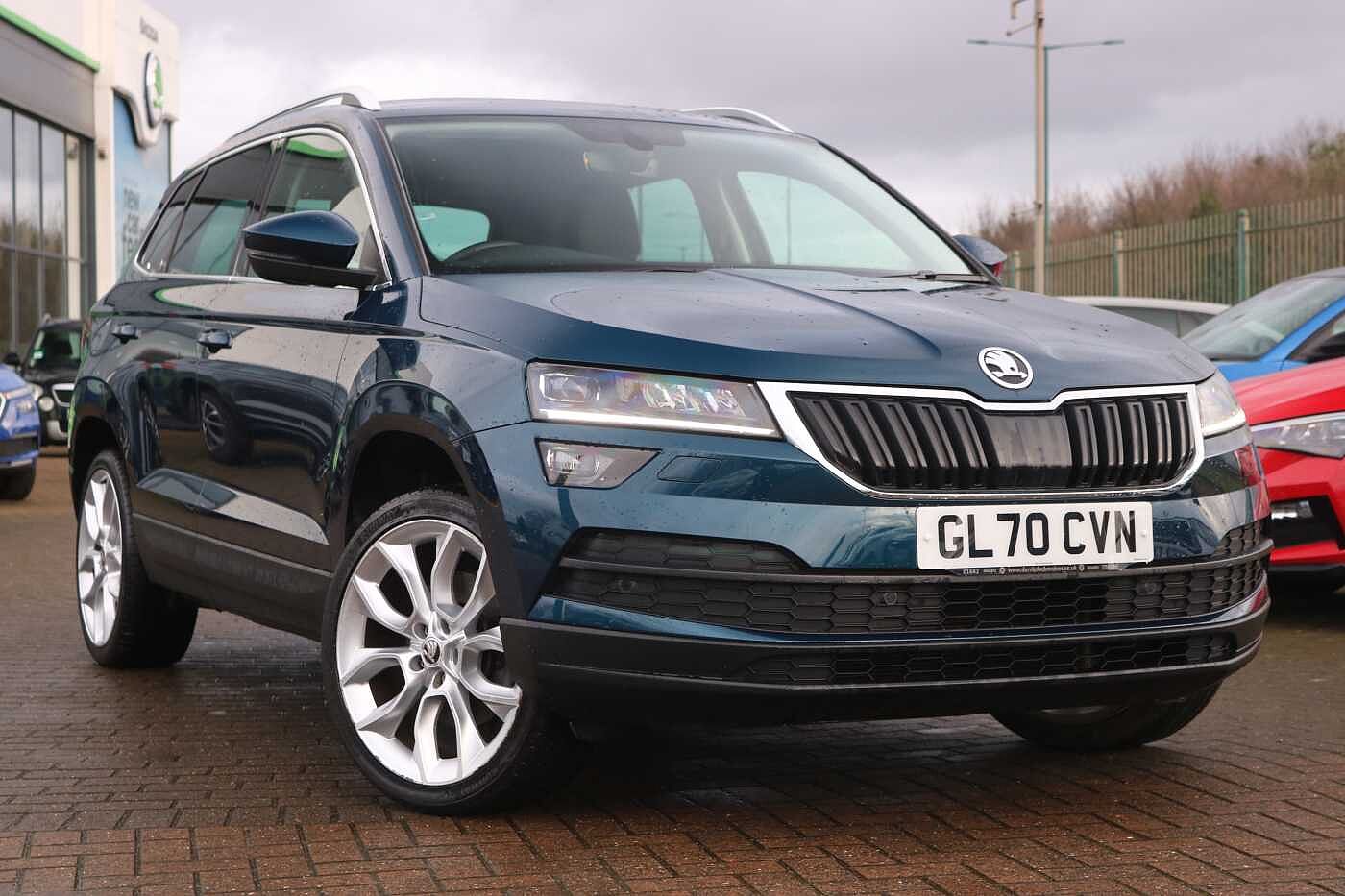 Main listing image - Skoda Karoq