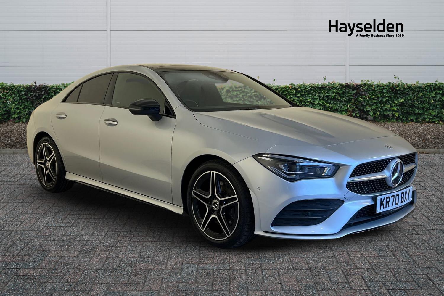 Main listing image - Mercedes-Benz CLA
