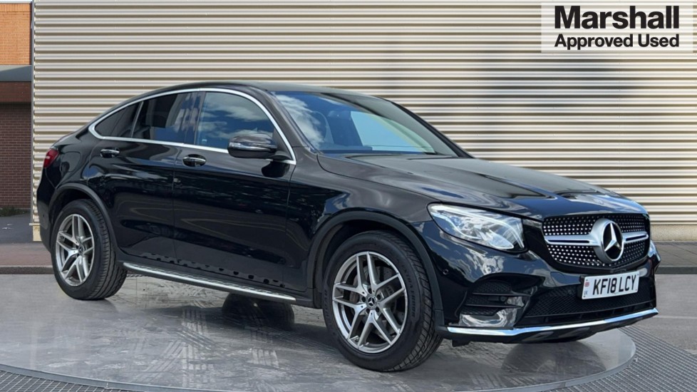 Main listing image - Mercedes-Benz GLC Coupe