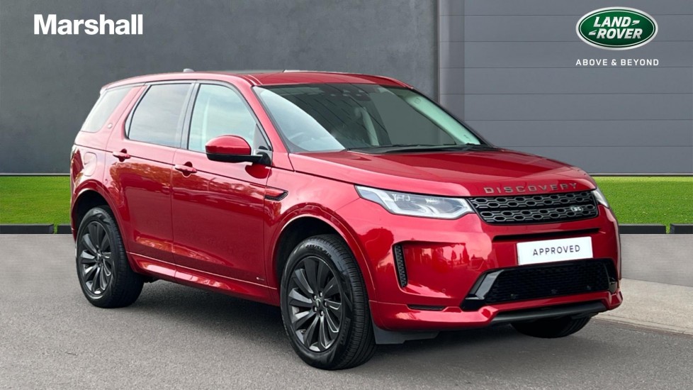 Main listing image - Land Rover Discovery Sport