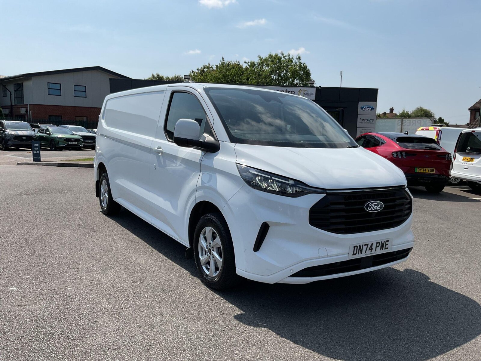 Main listing image - Ford Transit Custom