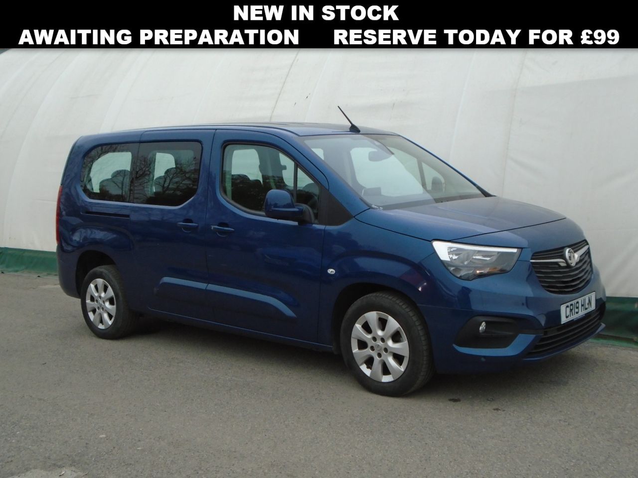 Main listing image - Vauxhall Combo Life