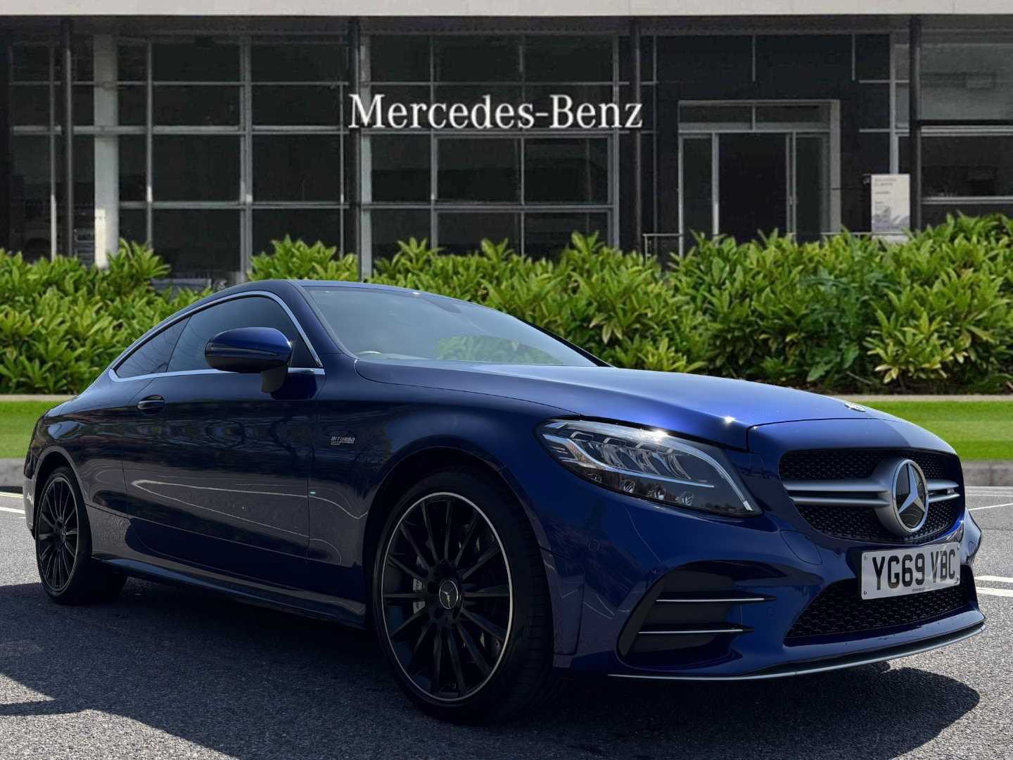 Main listing image - Mercedes-Benz C-Class Coupe