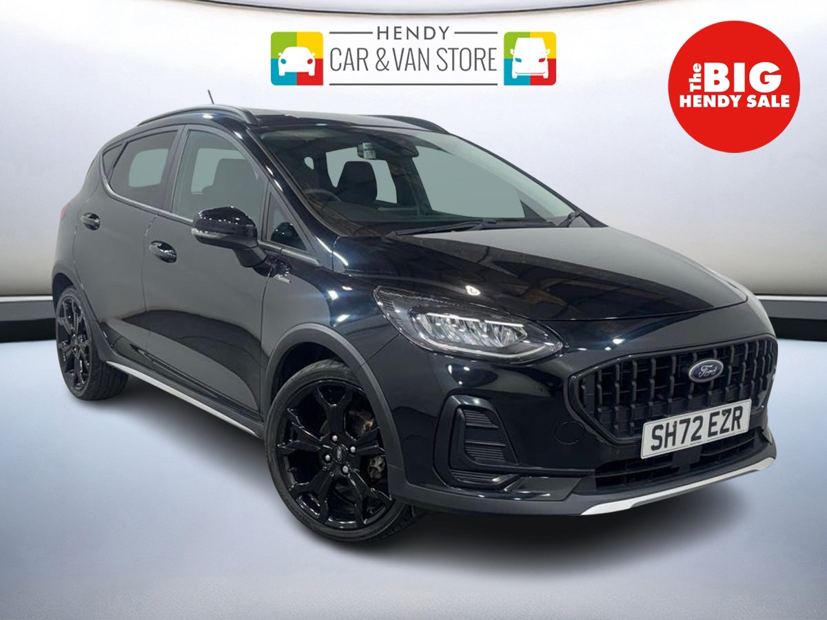 Main listing image - Ford Fiesta Active