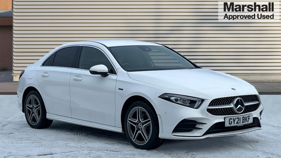 Main listing image - Mercedes-Benz A-Class Saloon