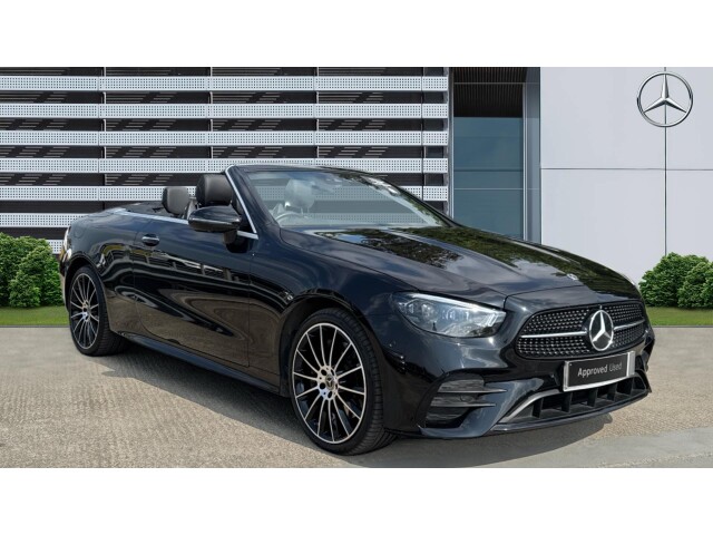 Main listing image - Mercedes-Benz E-Class Cabriolet