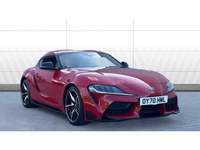 Main listing image - Toyota GR Supra