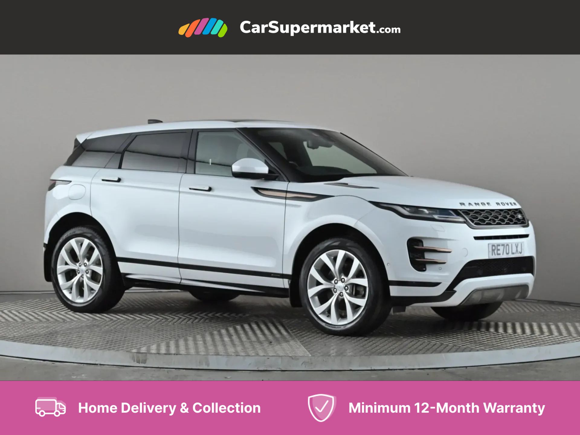 Main listing image - Land Rover Range Rover Evoque