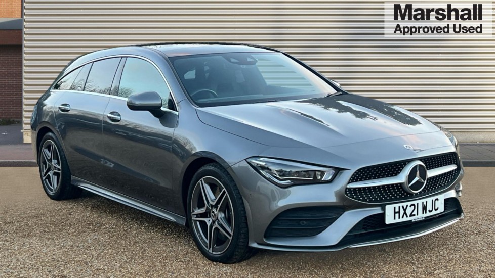 Main listing image - Mercedes-Benz CLA Shooting Brake