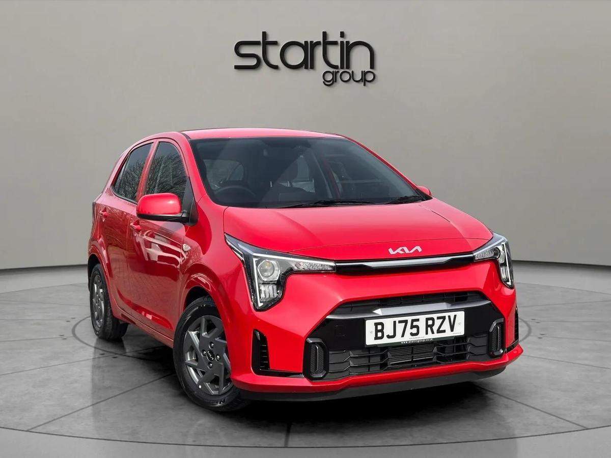 Main listing image - Kia Picanto