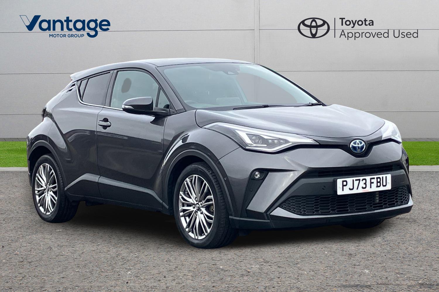 Main listing image - Toyota C-HR