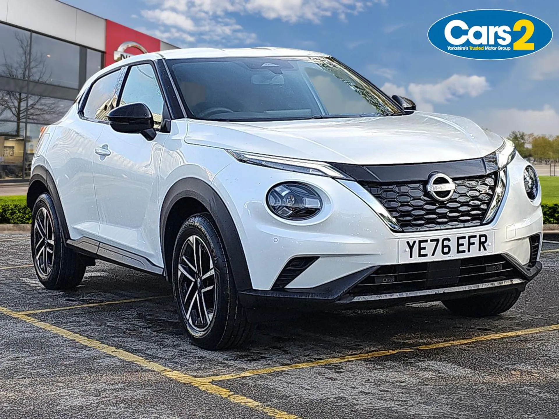 Main listing image - Nissan Juke