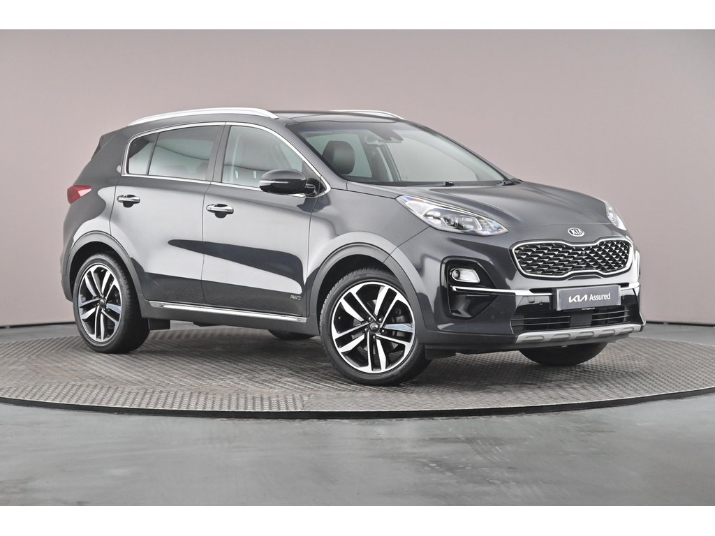Main listing image - Kia Sportage