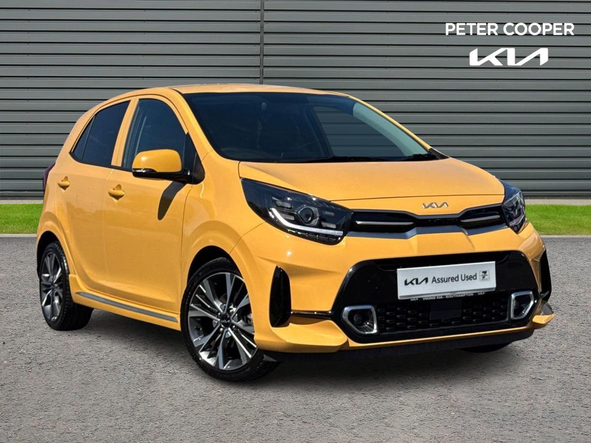 Main listing image - Kia Picanto