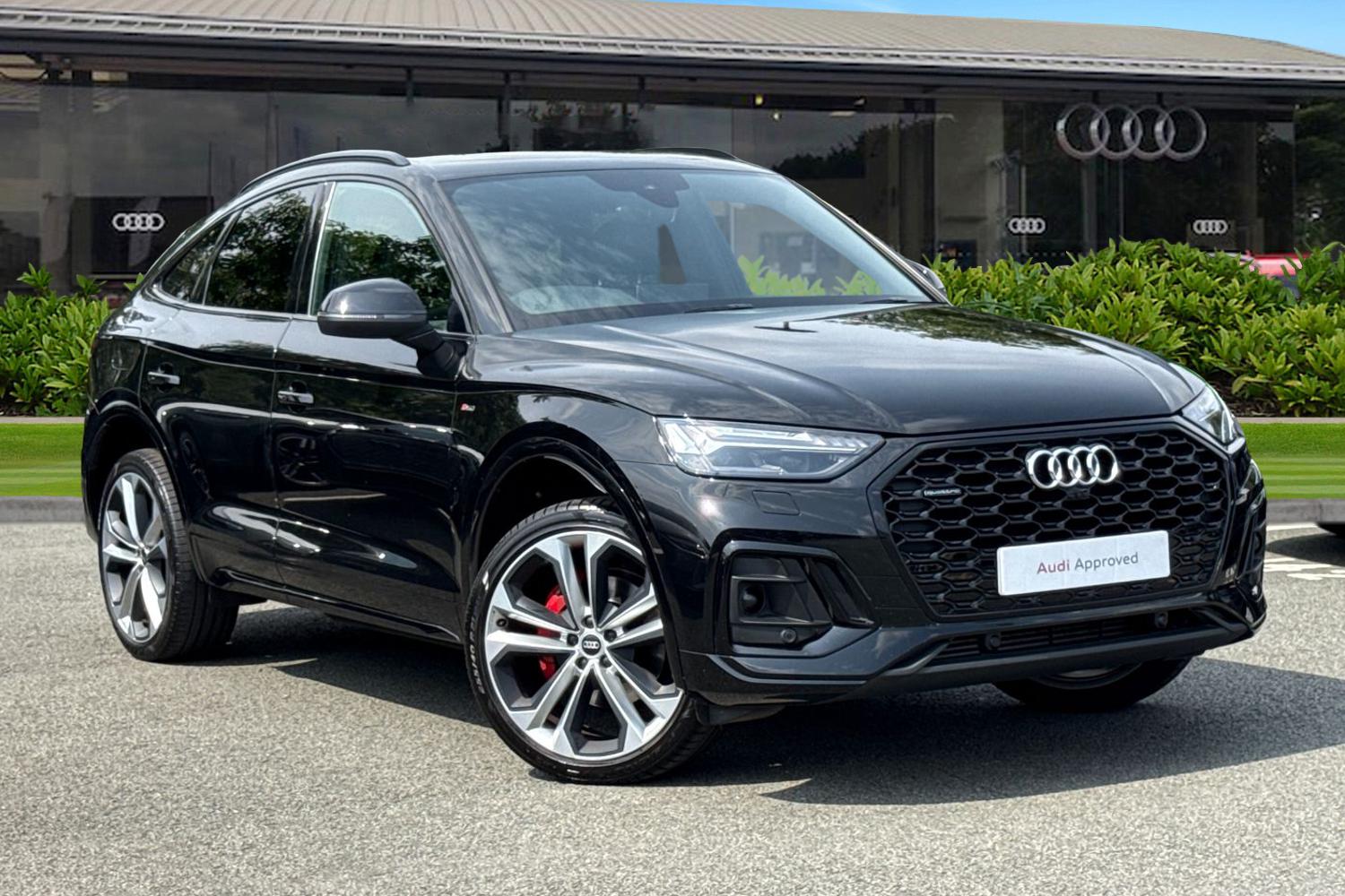 Main listing image - Audi Q5 Sportback
