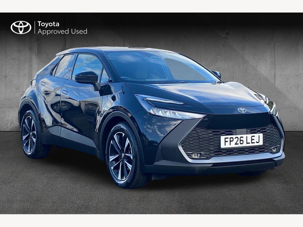 Main listing image - Toyota C-HR