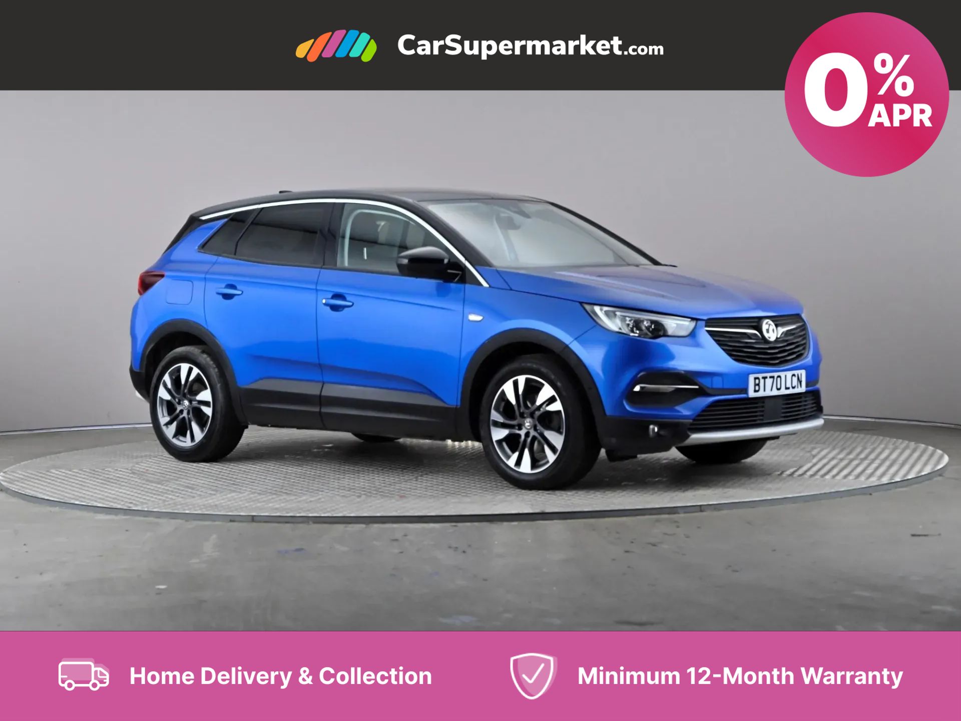 Main listing image - Vauxhall Grandland X