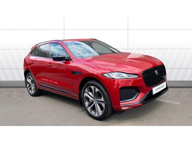 Main listing image - Jaguar F-Pace