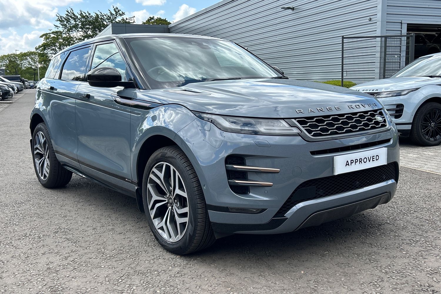 Main listing image - Land Rover Range Rover Evoque